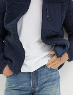 FatFace Fleece Zip Through|Men View All