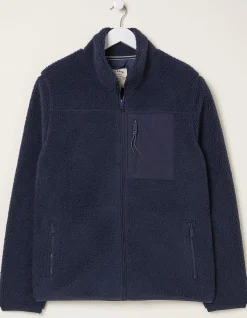 FatFace Fleece Zip Through|Men View All