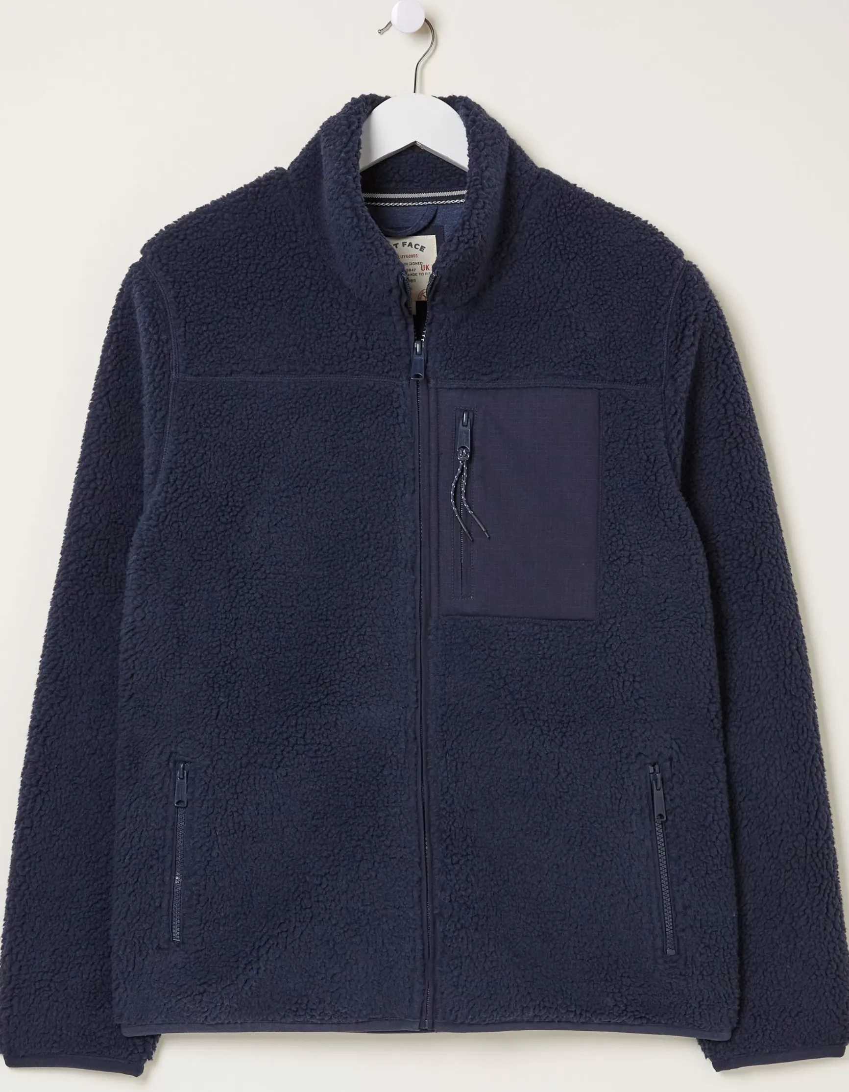 FatFace Fleece Zip Through|Men View All