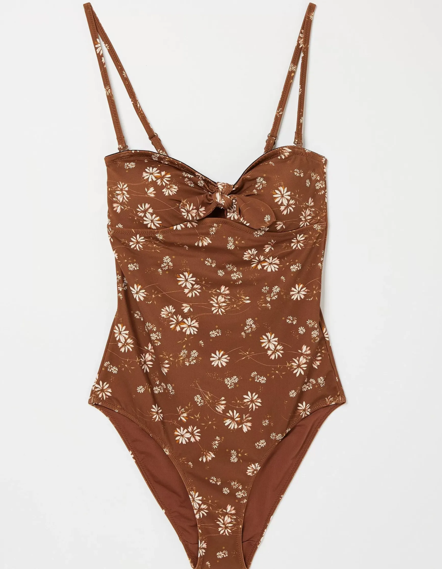 FatFace Floating Daisy Swimsuit|Women Beachwear & Swimwear