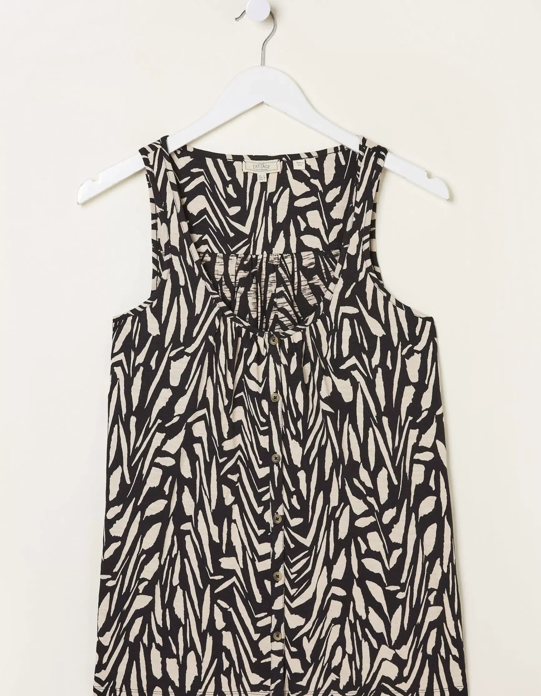 FatFace Flora Paint Stroke Vest|Women Tops & T-Shirts