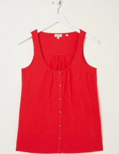 FatFace Flora Vest|Women Tops & T-Shirts