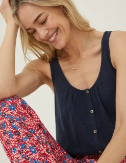 FatFace Flora Vest|Women Tops & T-Shirts