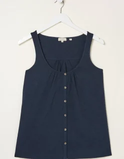 FatFace Flora Vest|Women Tops & T-Shirts