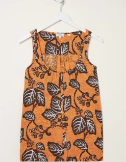 FatFace Flora Vine Floral Vest|Women Tops & T-Shirts