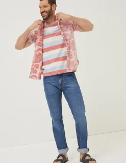 FatFace Floral Block Print Shirt|Men Shirts