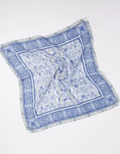 FatFace Floral Border Hair Scarf|Women View All