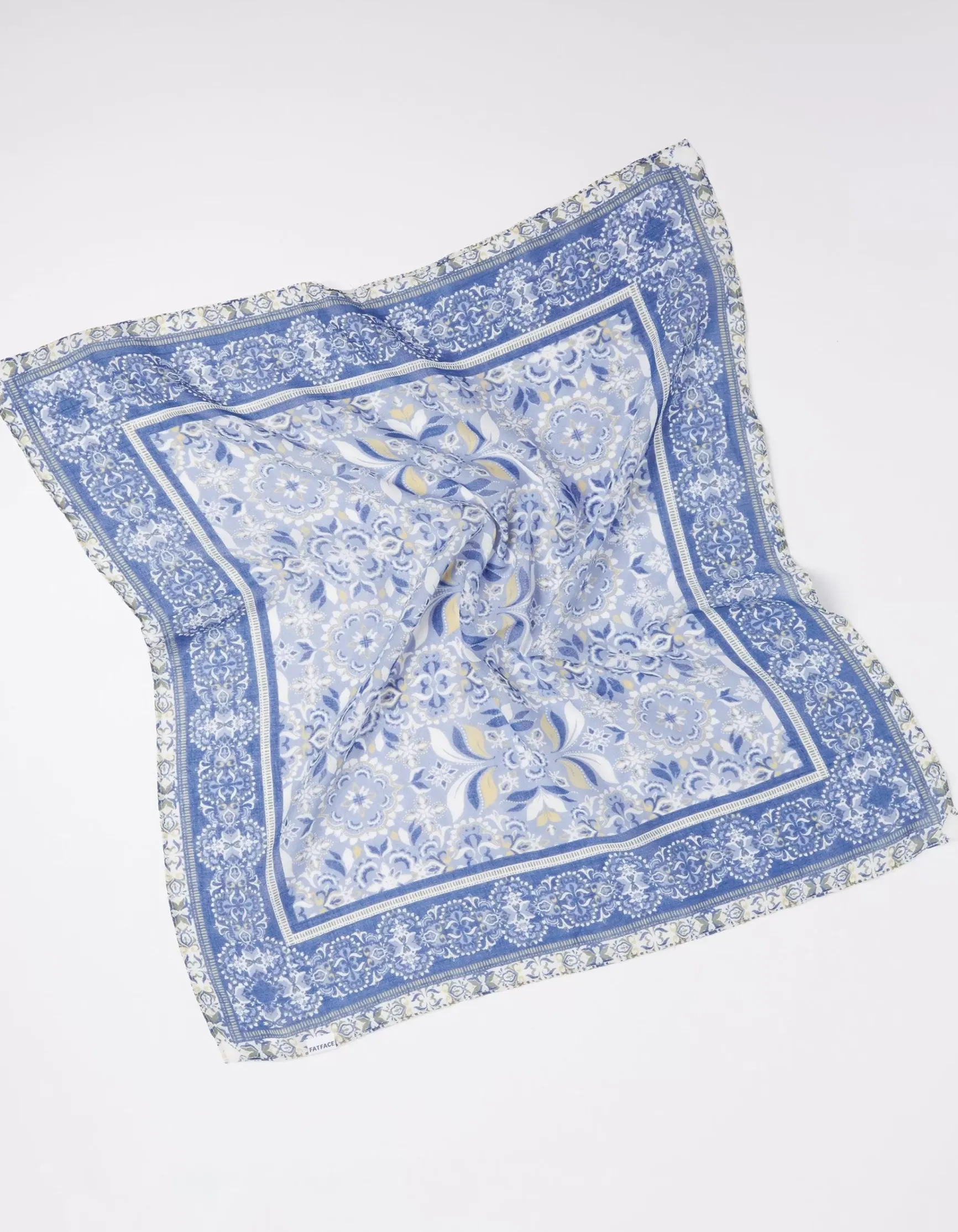 FatFace Floral Border Hair Scarf|Women View All