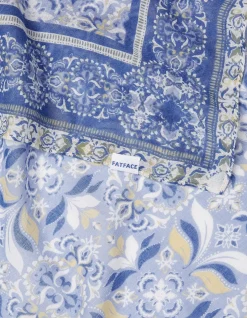 FatFace Floral Border Hair Scarf|Women View All