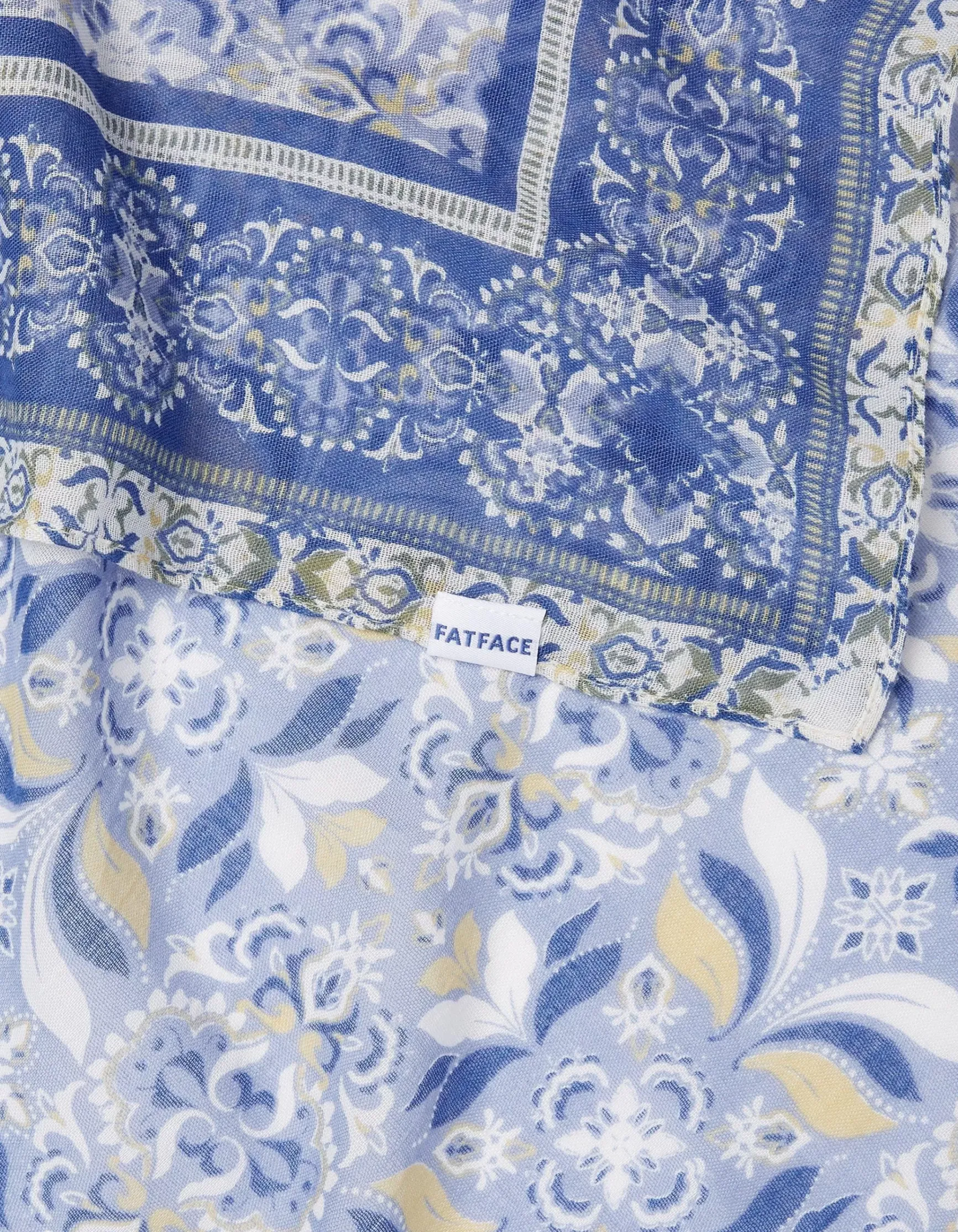 FatFace Floral Border Hair Scarf|Women View All