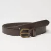 FatFace Floral Embossed Leather Belt|Women View All