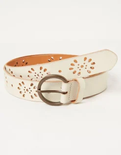 FatFace Floral Laser Cut Belt|Women View All
