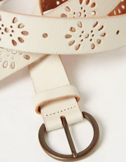 FatFace Floral Laser Cut Belt|Women View All