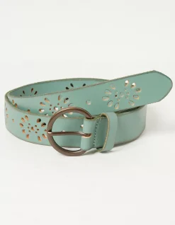 FatFace Floral Laser Cut Belt|Women View All
