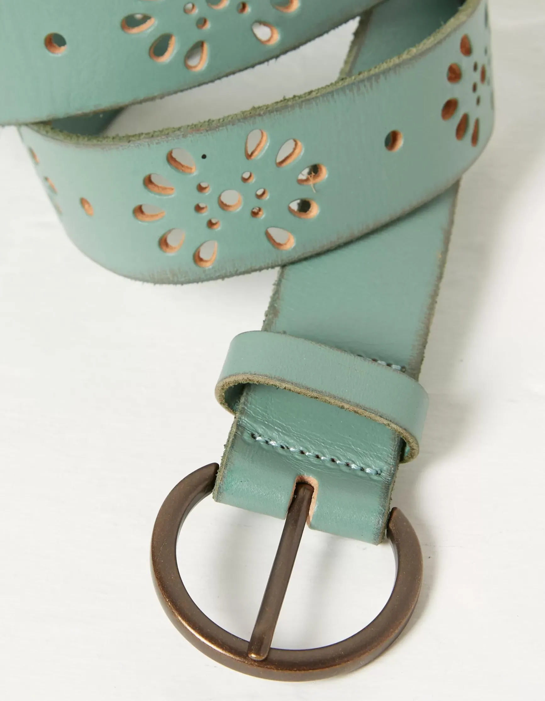 FatFace Floral Laser Cut Belt|Women View All