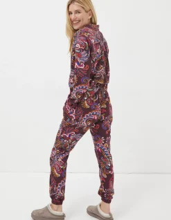 FatFace Floral Print Pyjamas Gift Box Set|Women View All