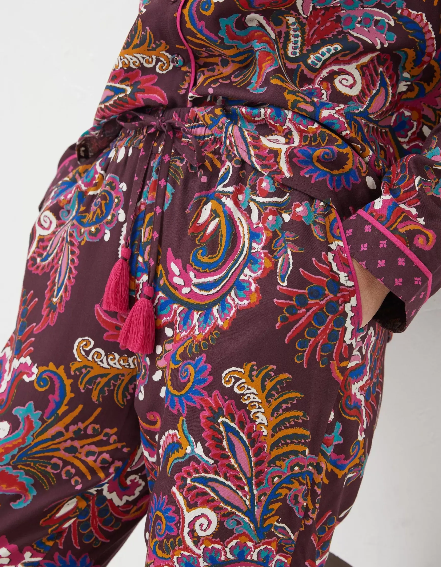 FatFace Floral Print Pyjamas Gift Box Set|Women View All