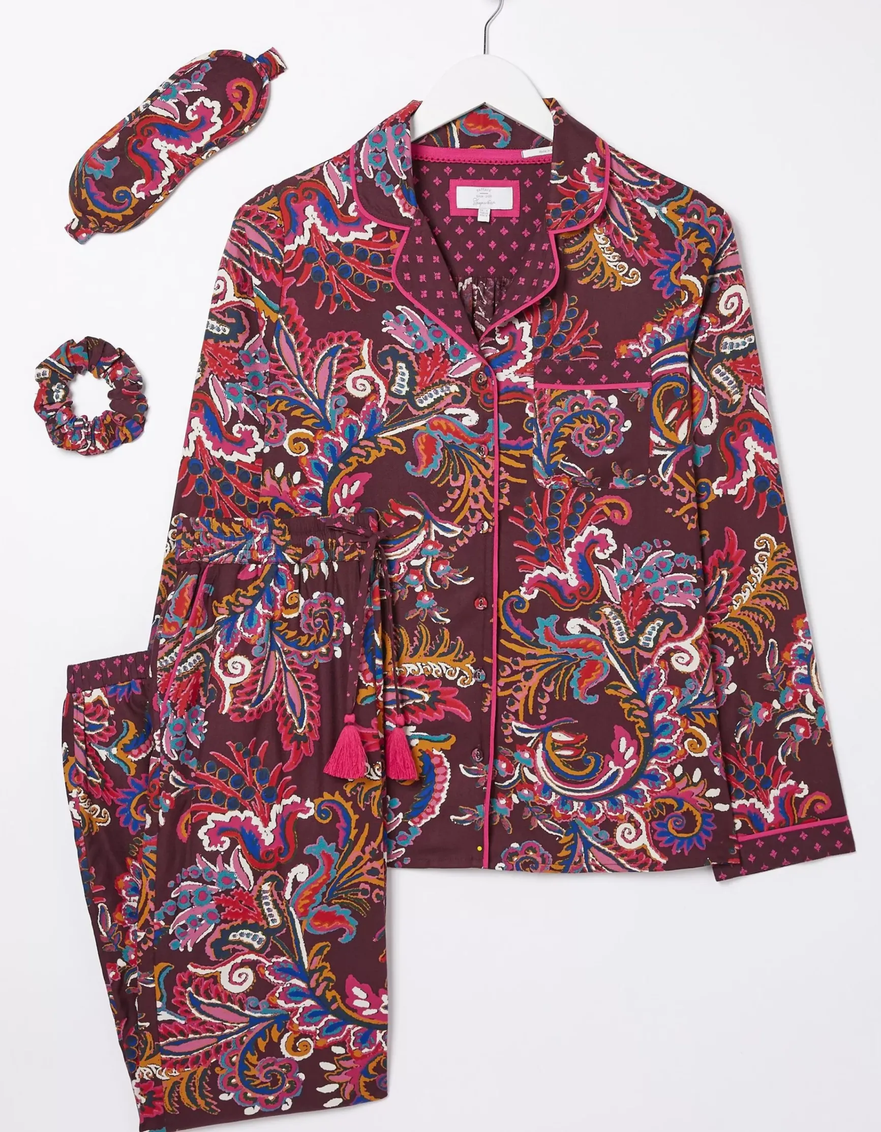 FatFace Floral Print Pyjamas Gift Box Set|Women View All