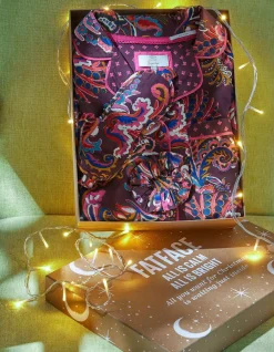 FatFace Floral Print Pyjamas Gift Box Set|Women View All