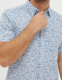 FatFace Floral Print Shirt|Men View All