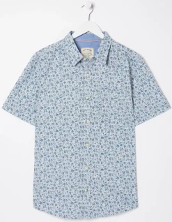 FatFace Floral Print Shirt|Men View All