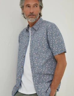 FatFace Floral Print Shirt|Men Shirts