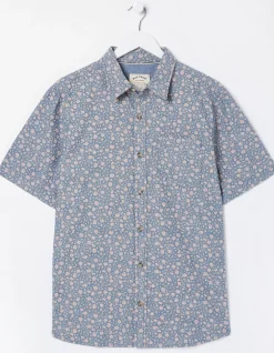 FatFace Floral Print Shirt|Men Shirts