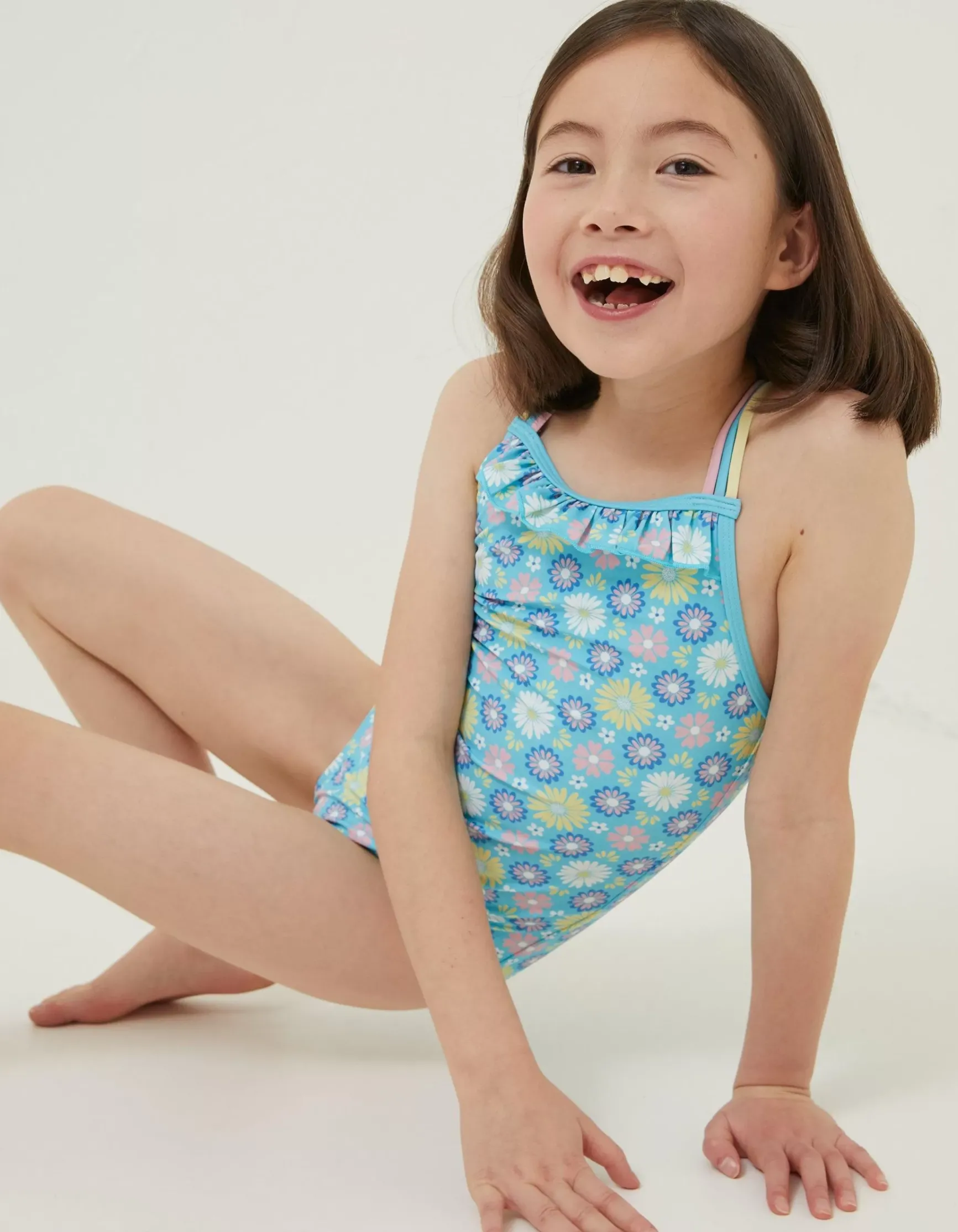 FatFace Floral Swimsuit|Girls View All
