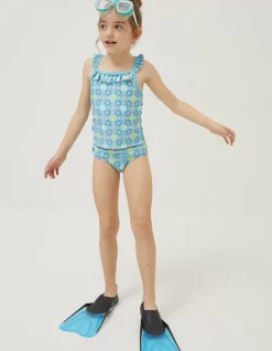 FatFace Floral Tankini|Girls View All