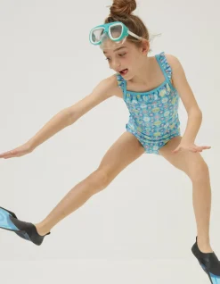 FatFace Floral Tankini|Girls View All