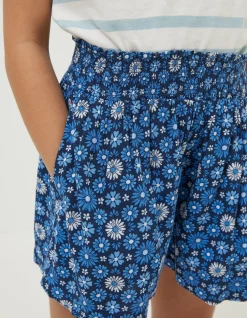 FatFace Floral Tile Flippy Shorts|Girls Swim & Beachwear