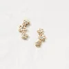 FatFace Flower Crawler Earrings|Women View All