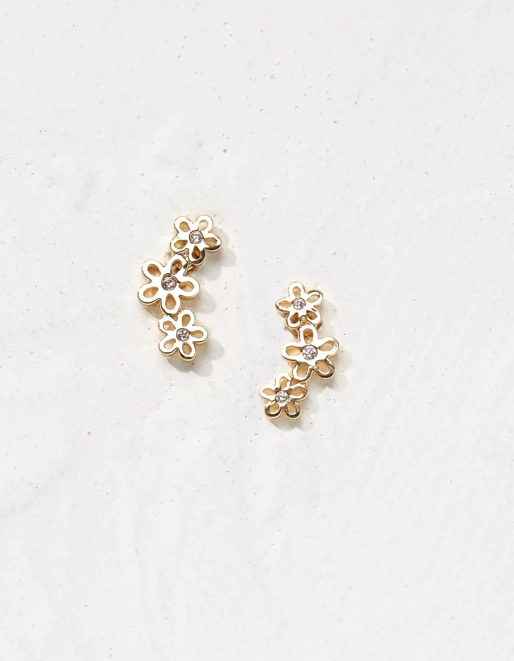 FatFace Flower Crawler Earrings|Women View All