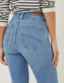 FatFace Fly Flare Comfort Stretch Jeans|Women Jeans & Dungarees