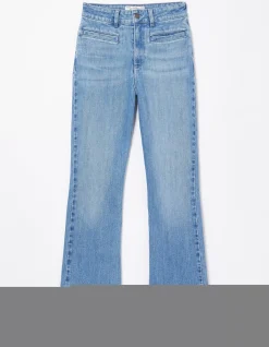 FatFace Fly Flare Comfort Stretch Jeans|Women Jeans & Dungarees