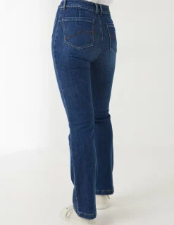 FatFace Fly Flare Comfort Stretch Jeans|Women Jeans & Dungarees