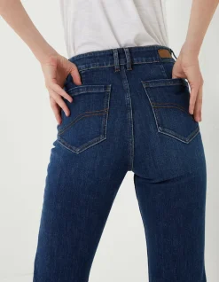 FatFace Fly Flare Comfort Stretch Jeans|Women Jeans & Dungarees