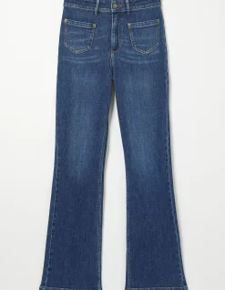 FatFace Fly Flare Comfort Stretch Jeans|Women Jeans & Dungarees