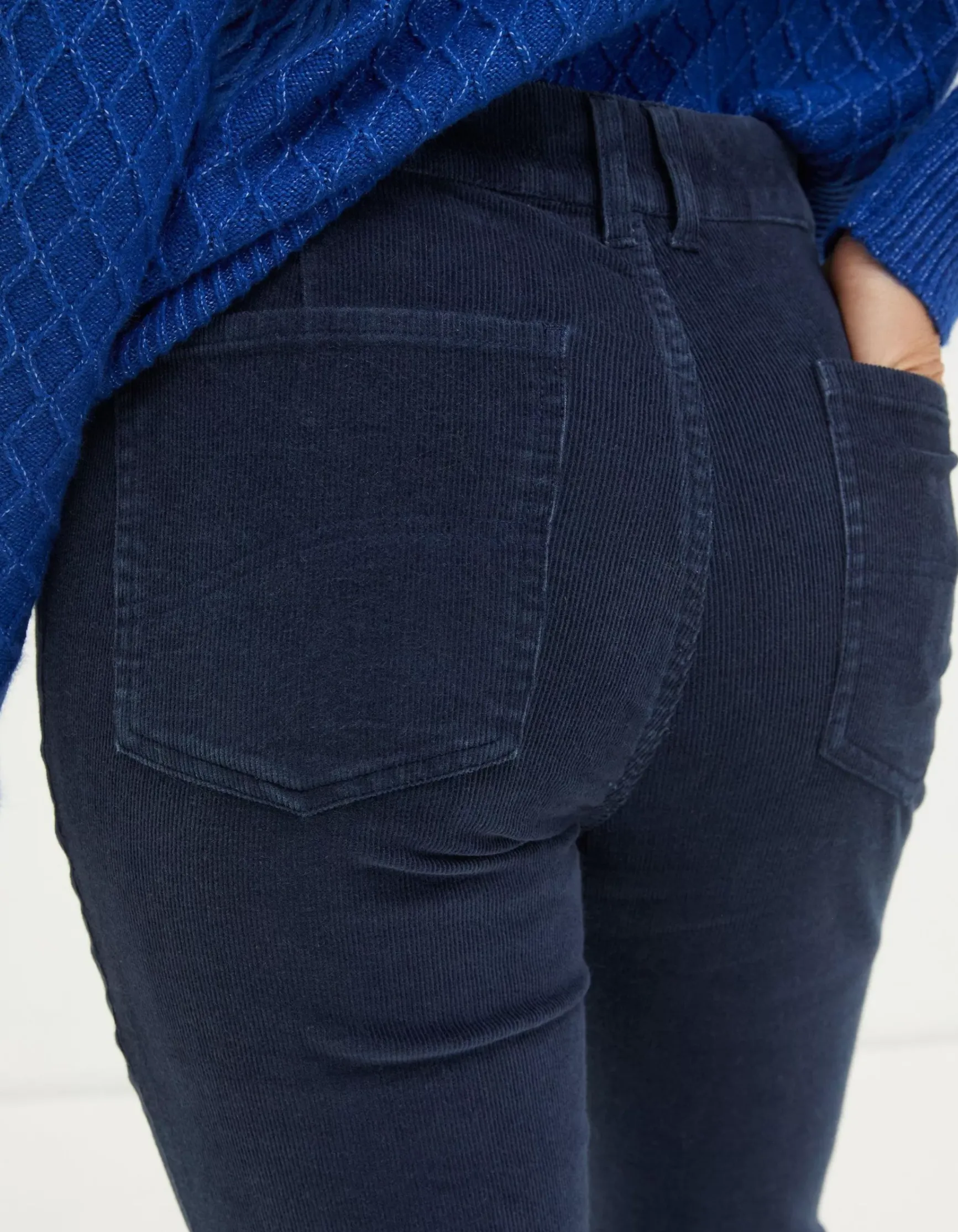 FatFace Fly Flare Corduroy Trousers|Women Trousers & Leggings