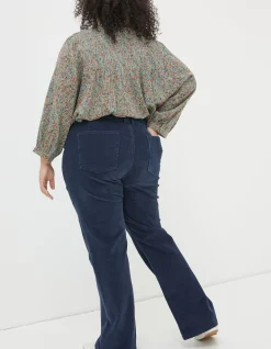 FatFace Fly Flare Corduroy Trousers|Women Trousers & Leggings