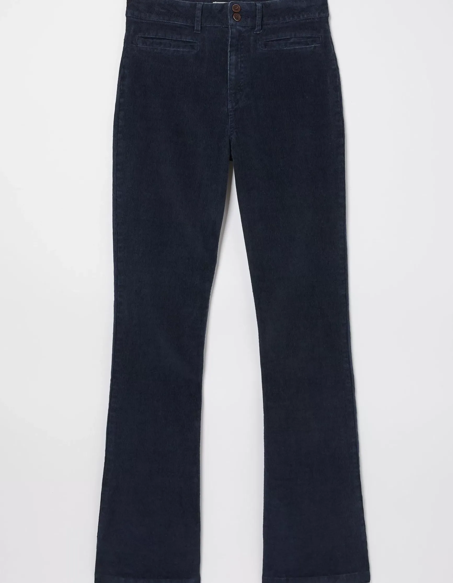 FatFace Fly Flare Corduroy Trousers|Women Trousers & Leggings