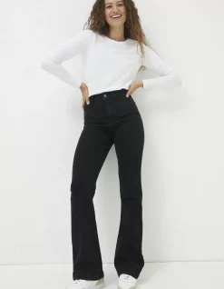 FatFace Fly Flare Jeans|Women Jeans & Dungarees