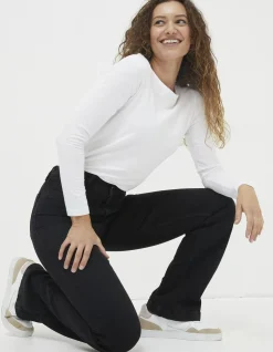 FatFace Fly Flare Jeans|Women Jeans & Dungarees