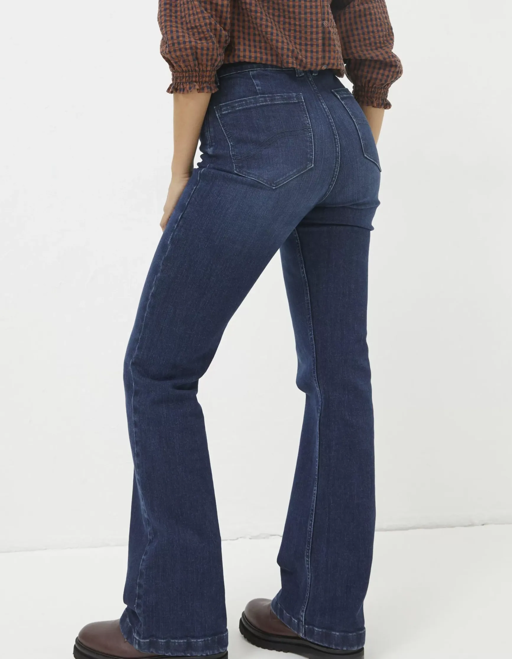 FatFace Fly Flare Jeans|Women Jeans & Dungarees