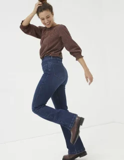 FatFace Fly Flare Jeans|Women Jeans & Dungarees