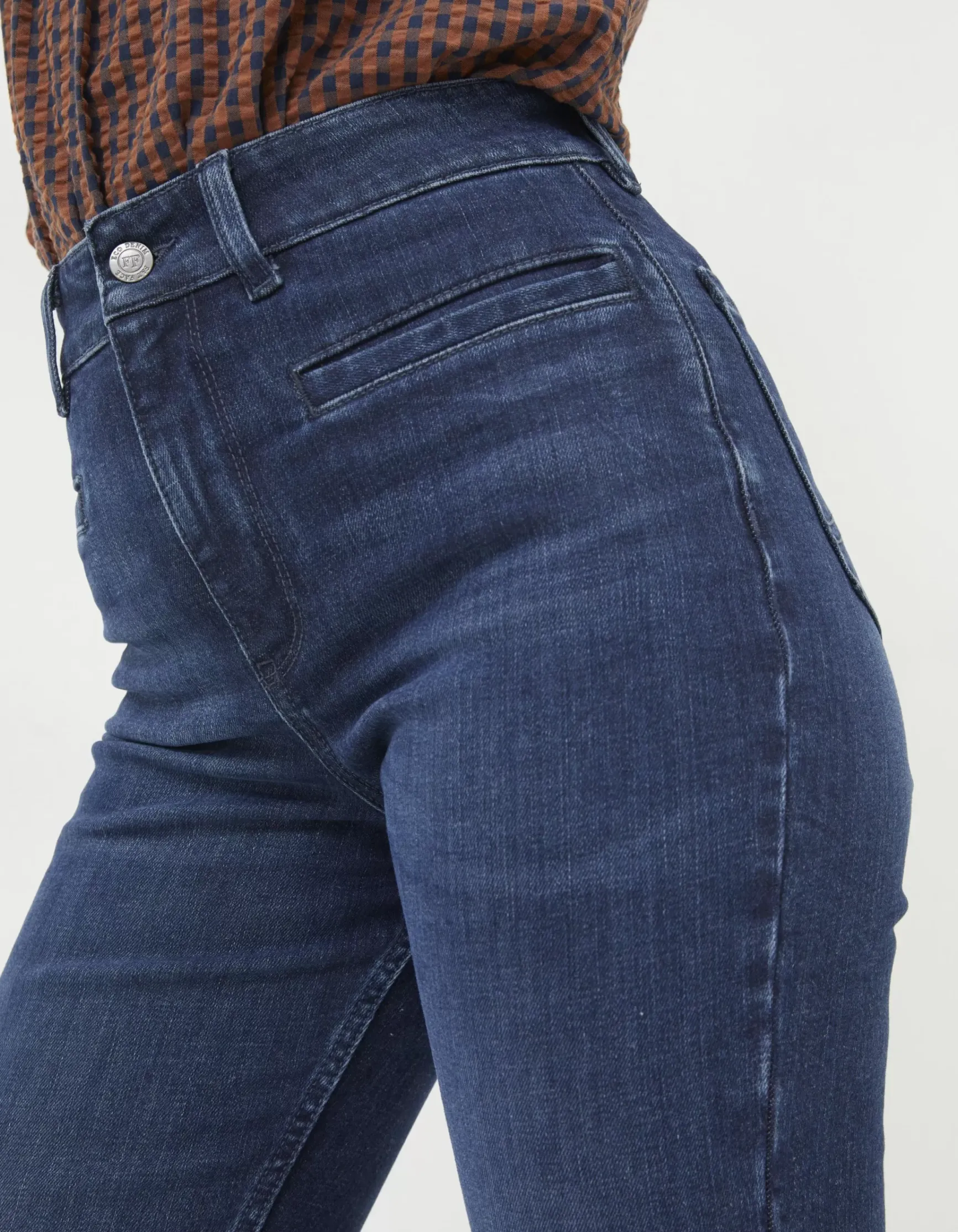 FatFace Fly Flare Jeans|Women Jeans & Dungarees