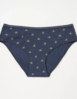 FatFace Foil Bee Mini Knickers|Women View All