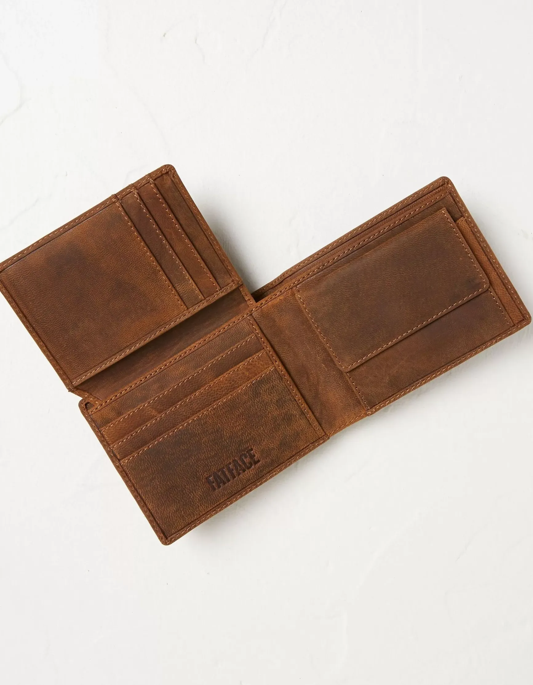 FatFace Foldover Nubuck Wallet|Men View All