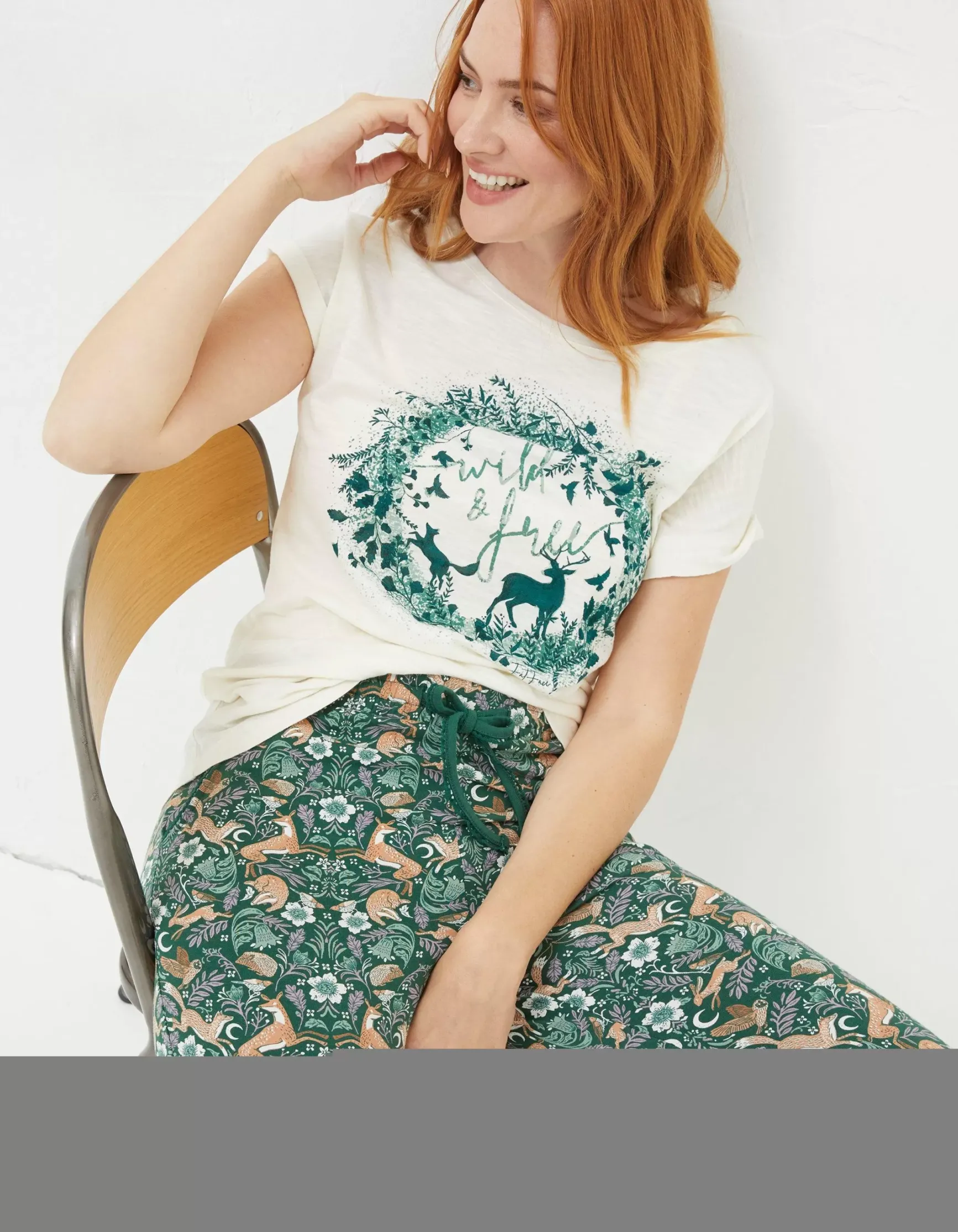 FatFace Forest Scapes Tee|Women View All