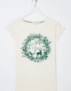 FatFace Forest Scapes Tee|Women View All